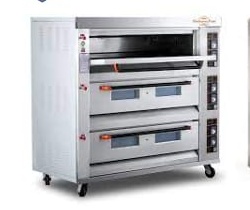 Bakery central kitchen oven equipment installed by TWS